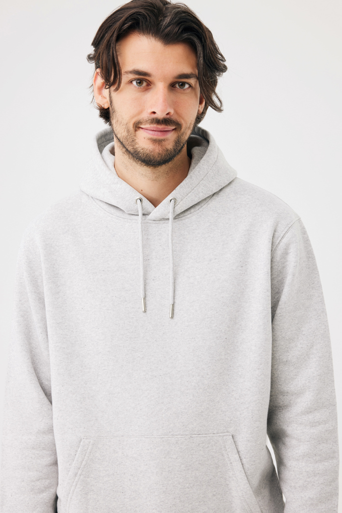 Sudadera con capucha de algodón reciclado Joshua IQONIQ
