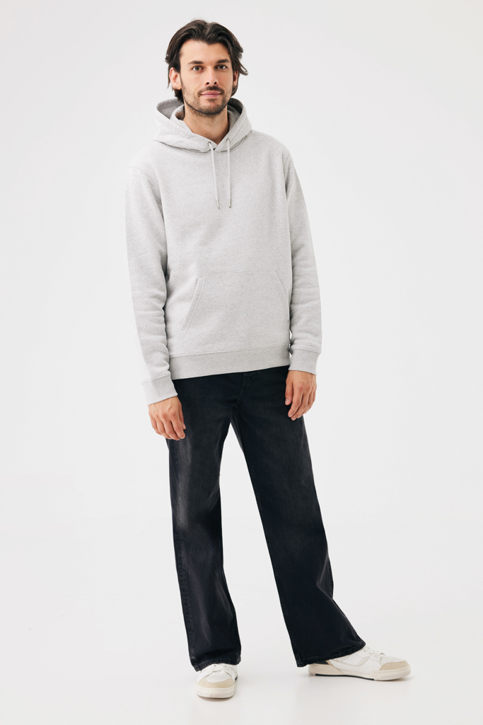 Sudadera con capucha de algodón reciclado Joshua IQONIQ
