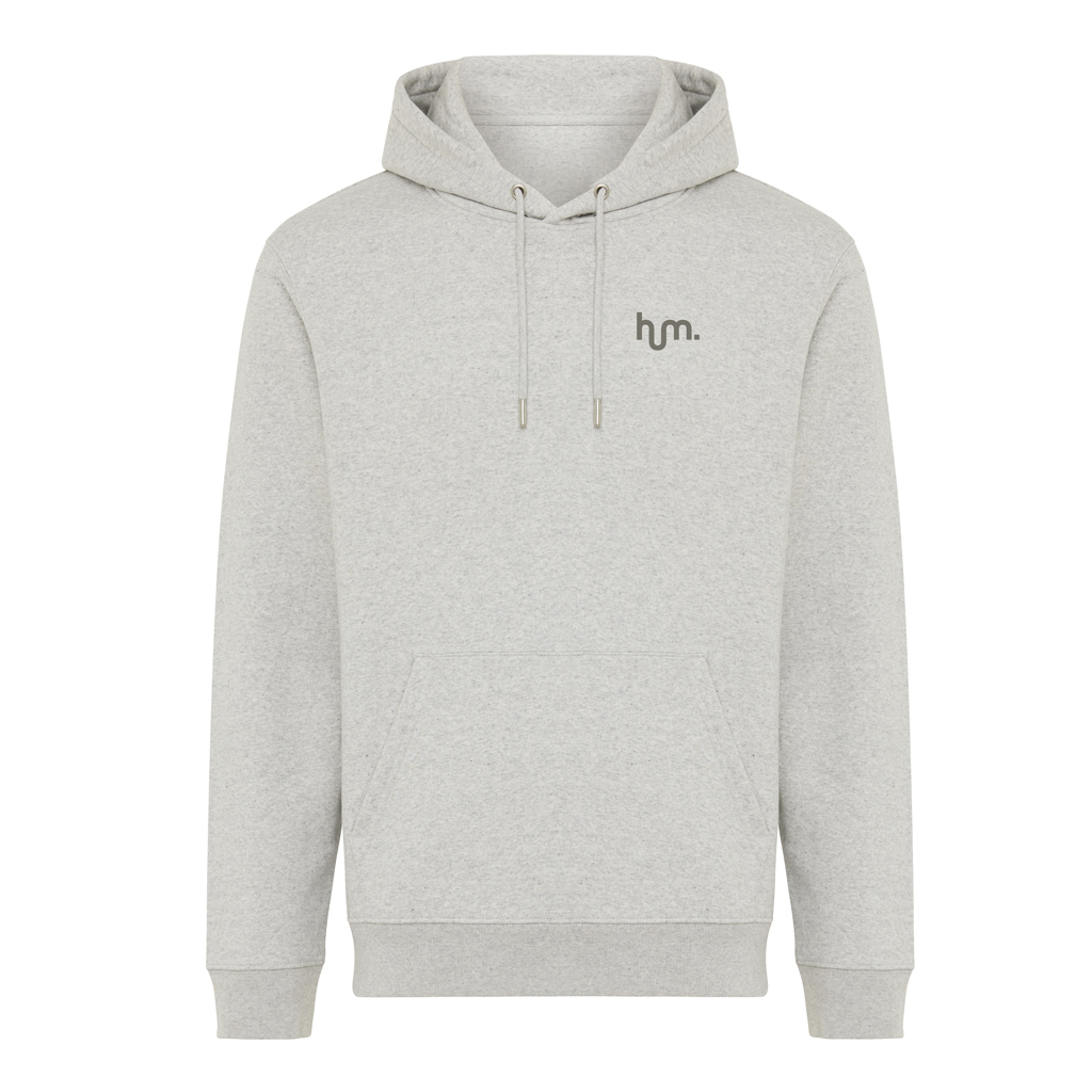 Sudadera con capucha de algodón reciclado Joshua IQONIQ