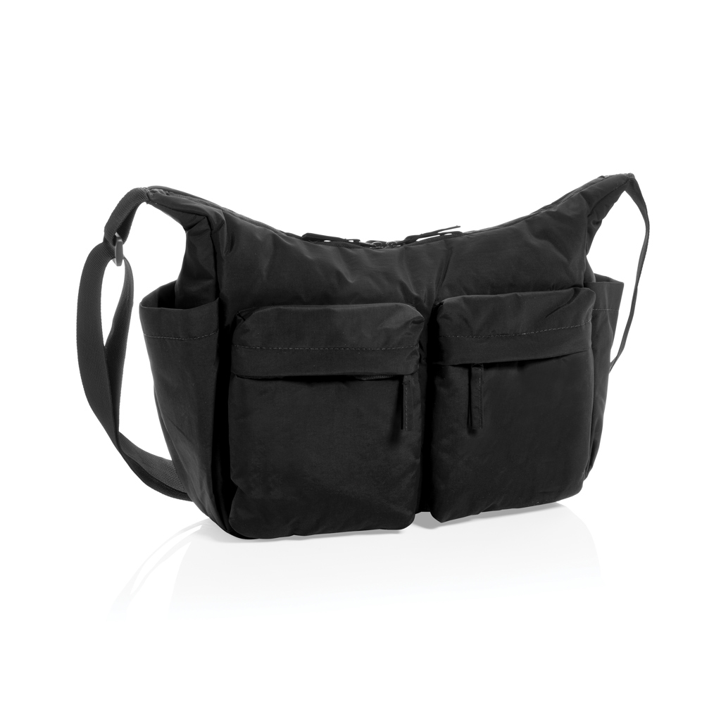 KENTO URBAN RCS recycled nylon padded crossover bag