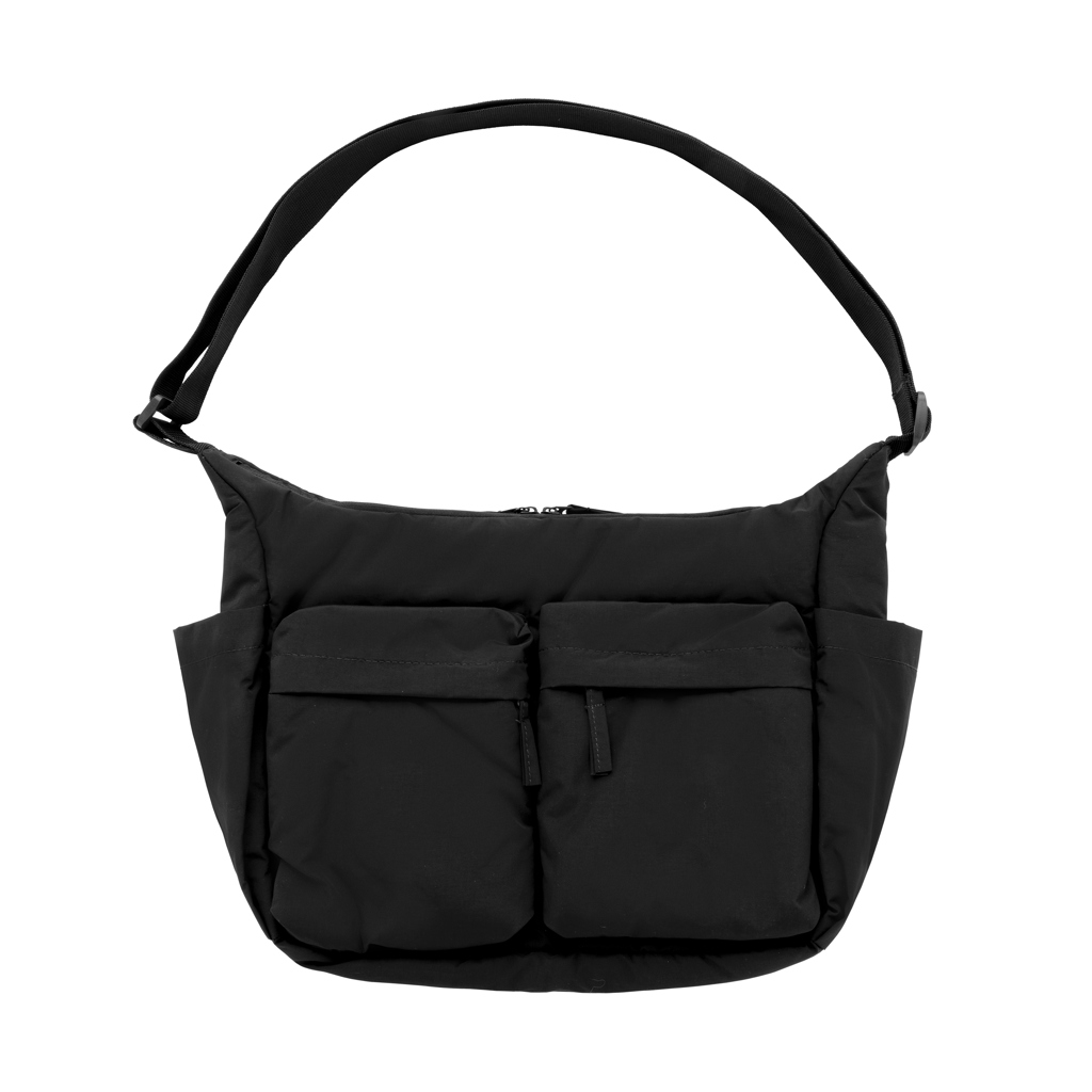 KENTO URBAN RCS recycled nylon padded crossover bag