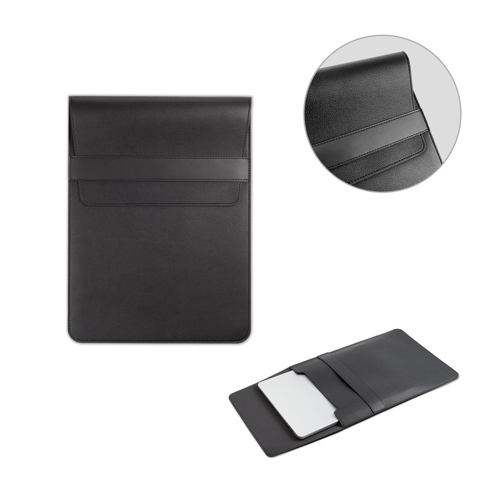 VENTURE NOTEBOOK. PU cover for notebooks up to 14"