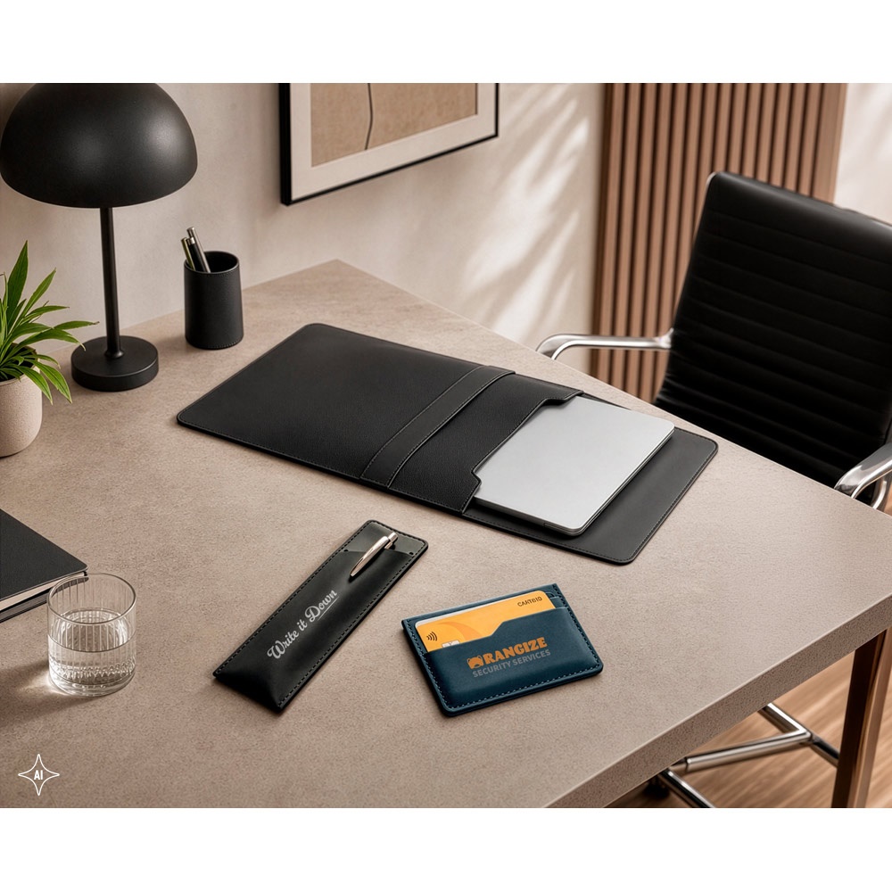 VENTURE NOTEBOOK. Funda de poliuretano para portátiles de hasta 14"