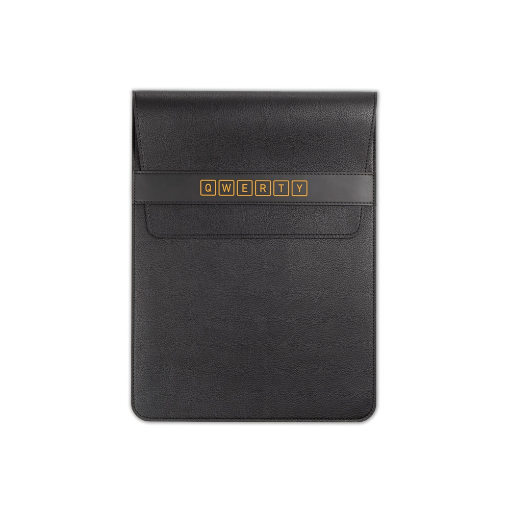 VENTURE NOTEBOOK. Funda de poliuretano para portátiles de hasta 14"