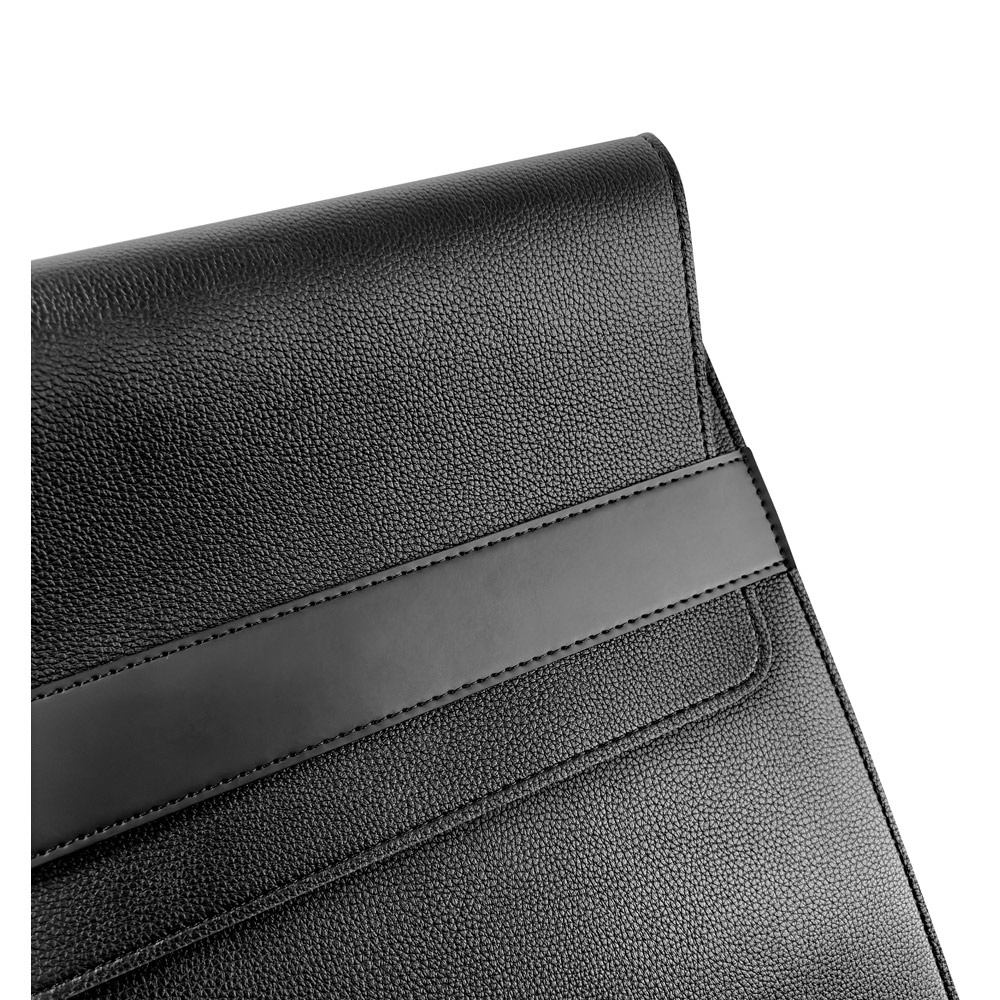 VENTURE NOTEBOOK. Funda de poliuretano para portátiles de hasta 14"