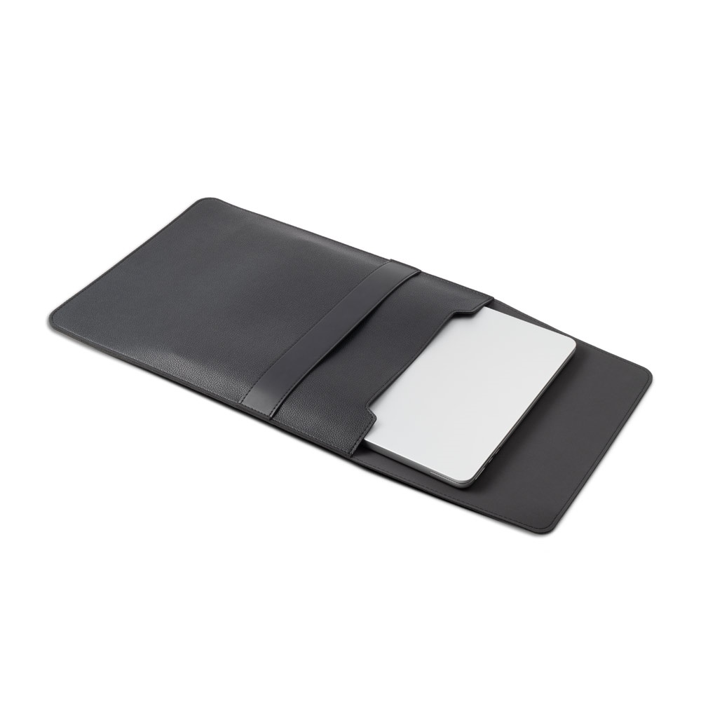 VENTURE NOTEBOOK. Funda de poliuretano para portátiles de hasta 14"