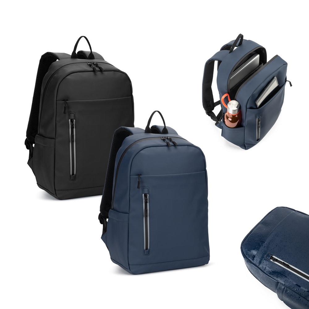 NOUMEA. Mochila para portátil de PU (16")