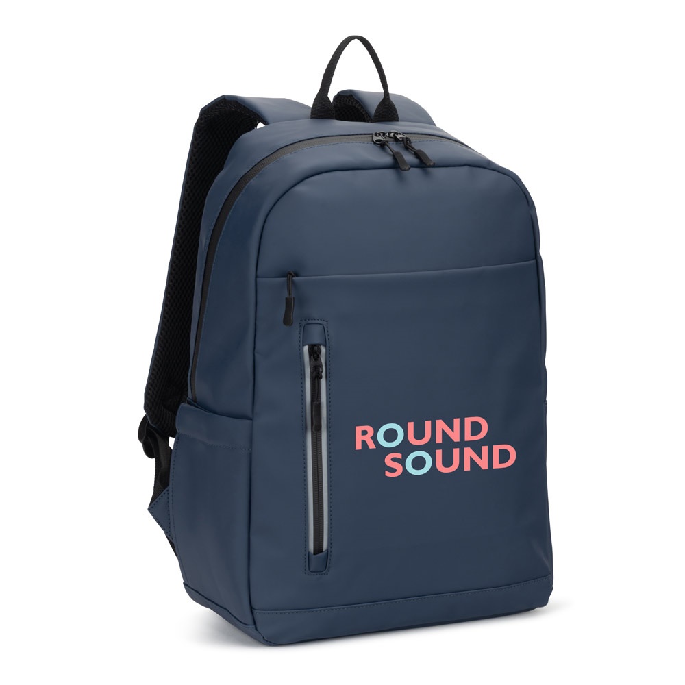 NOUMEA. Mochila para portátil de PU (16")
