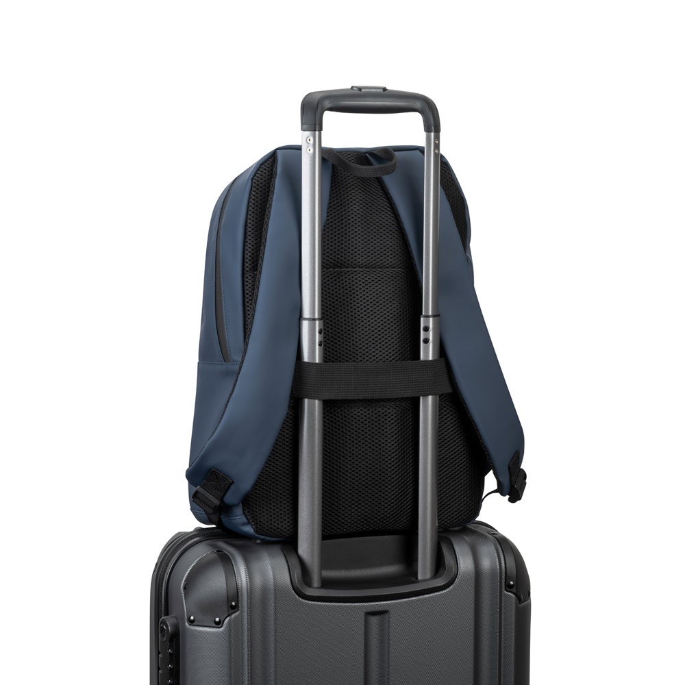 NOUMEA. Mochila para portátil de PU (16")