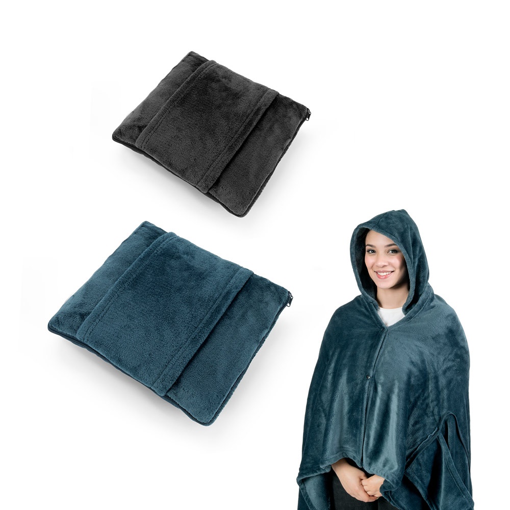 SNUGGY. Conjunto de forro polar 3 en 1 (220 g/m²) ideal para viajar