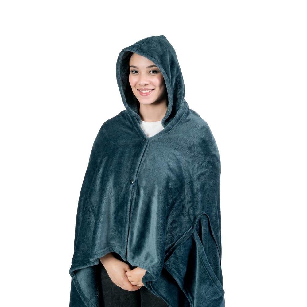 SNUGGY. Conjunto de forro polar 3 en 1 (220 g/m²) ideal para viajar