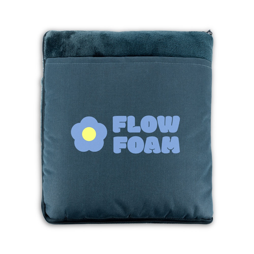 SNUGGY. Conjunto de forro polar 3 en 1 (220 g/m²) ideal para viajar