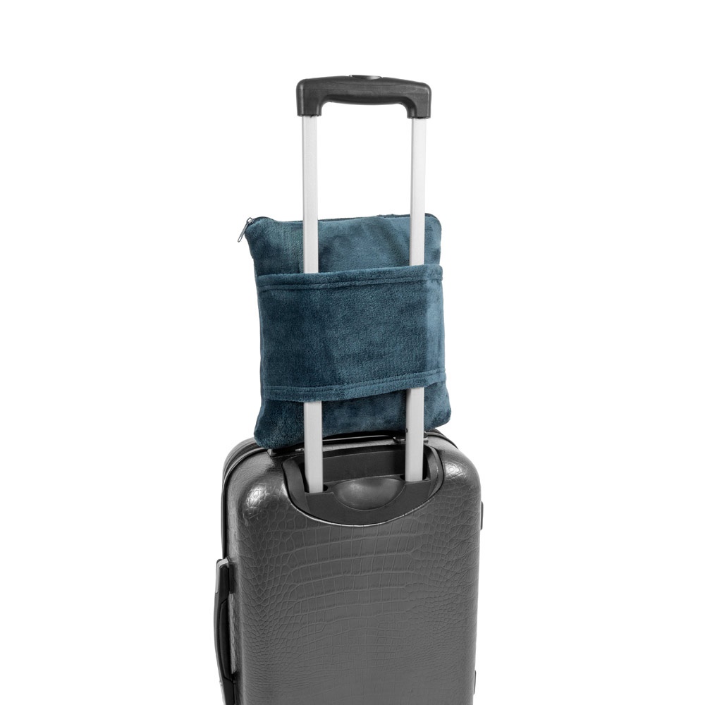 SNUGGY. Conjunto de forro polar 3 en 1 (220 g/m²) ideal para viajar