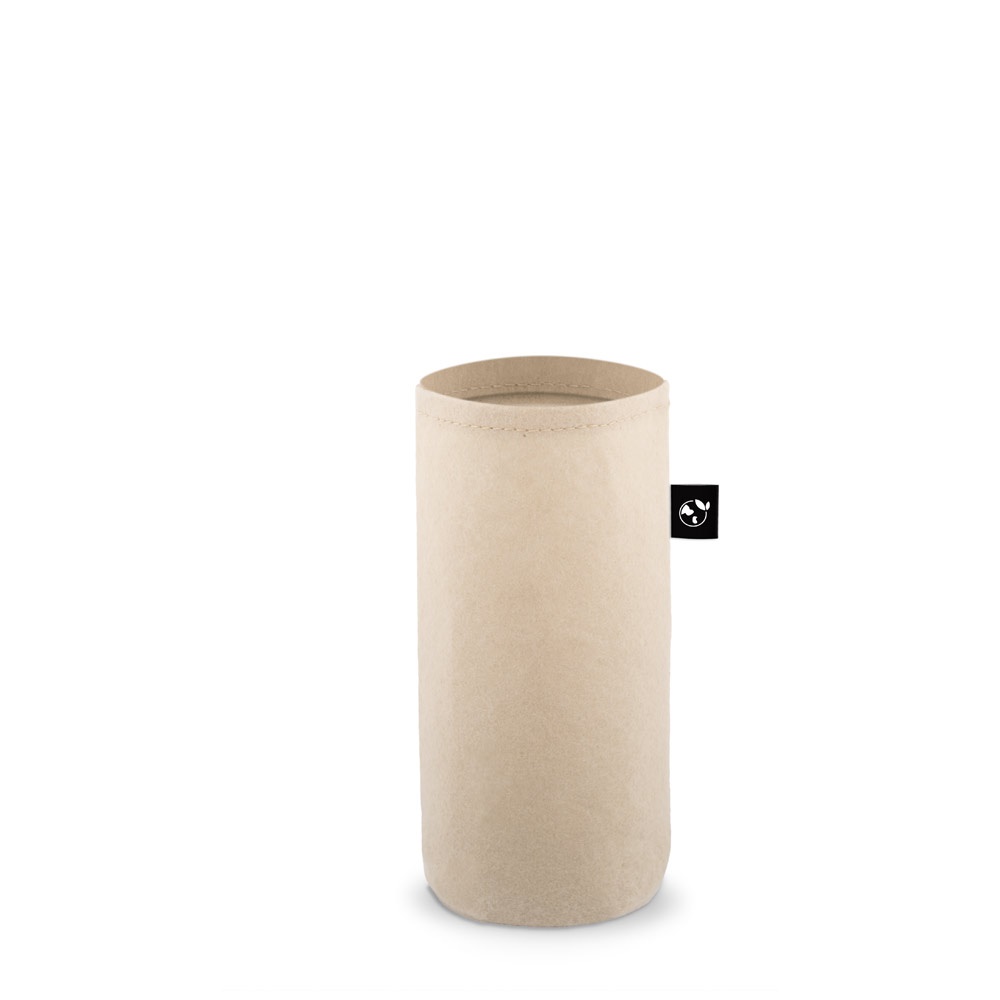 STOREY. Funda de fieltro reciclado (100% rPET), ideal para botellas