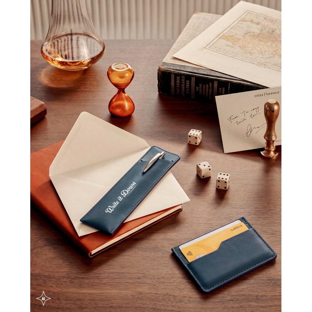 VENTURE PEN. Estuche de poliuretano para bolígrafo