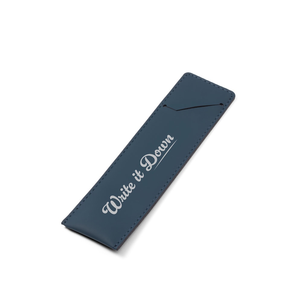 VENTURE PEN. Estuche de poliuretano para bolígrafo