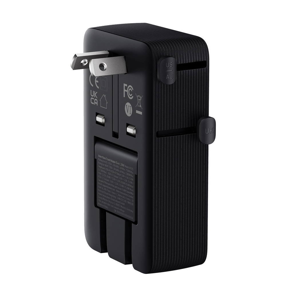Adaptador de viaje Anker 20W Nano 5 en 1
