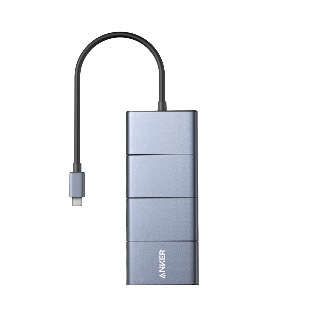 Hub de datos Anker PowerExpand 11 en 1 USB-C PD de 10 Gbps