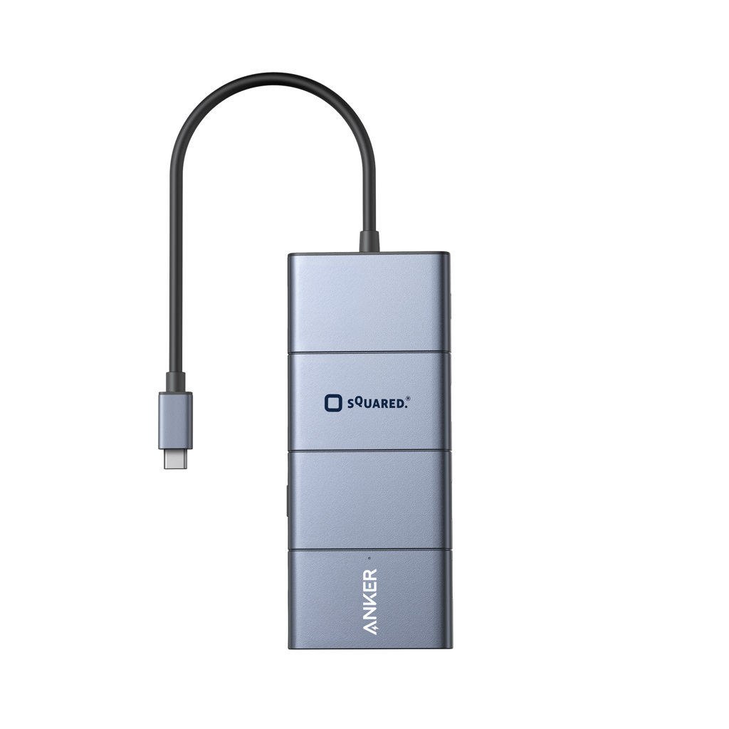 Hub de datos Anker PowerExpand 11 en 1 USB-C PD de 10 Gbps