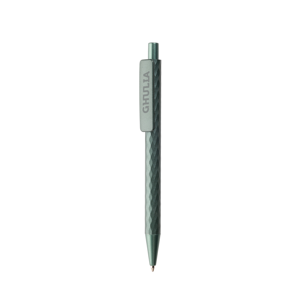 Bolígrafo X3 Metal Edition RCS de aluminio reciclado