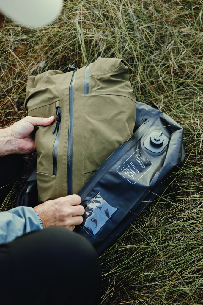 Bolsa de vacío Nordic Drift Trail RCS IPX 8 con bomba 20L