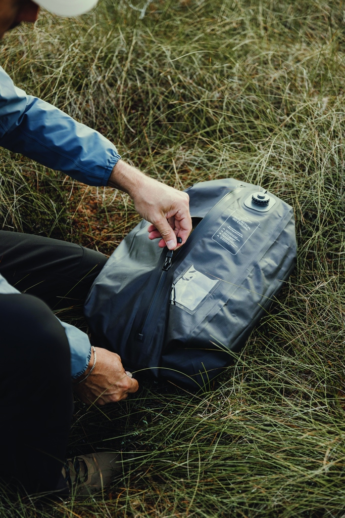Bolsa de vacío Nordic Drift Trail RCS IPX 8 con bomba 20L