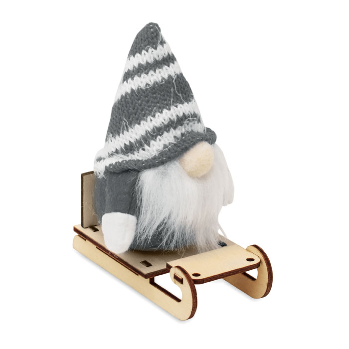Frosty sleigh