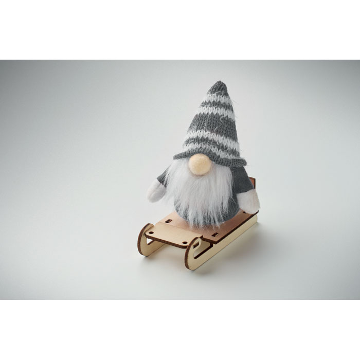 Frosty sleigh