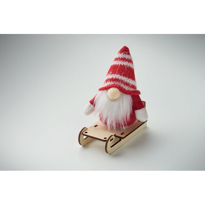 Frosty sleigh