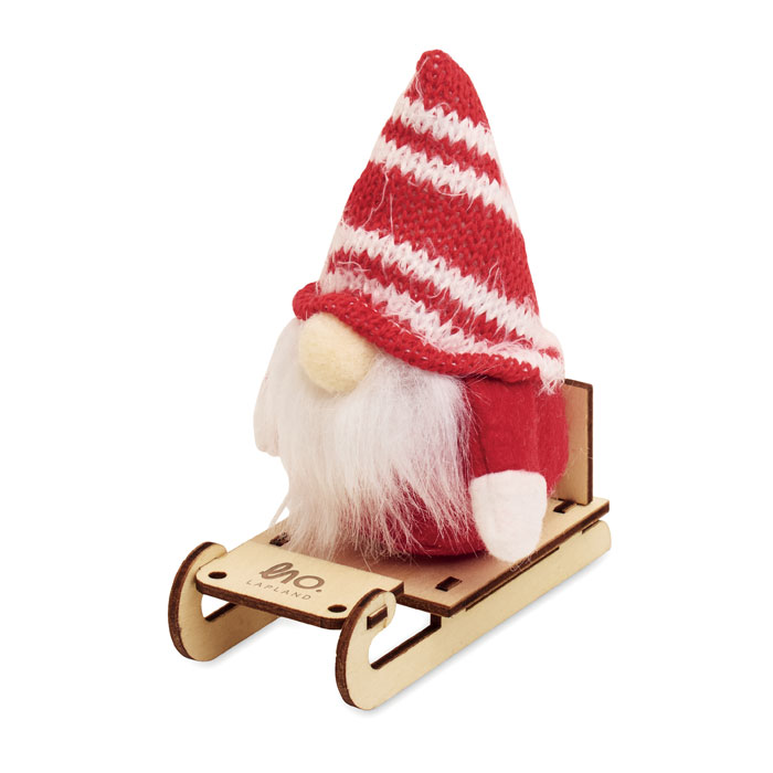 Frosty sleigh