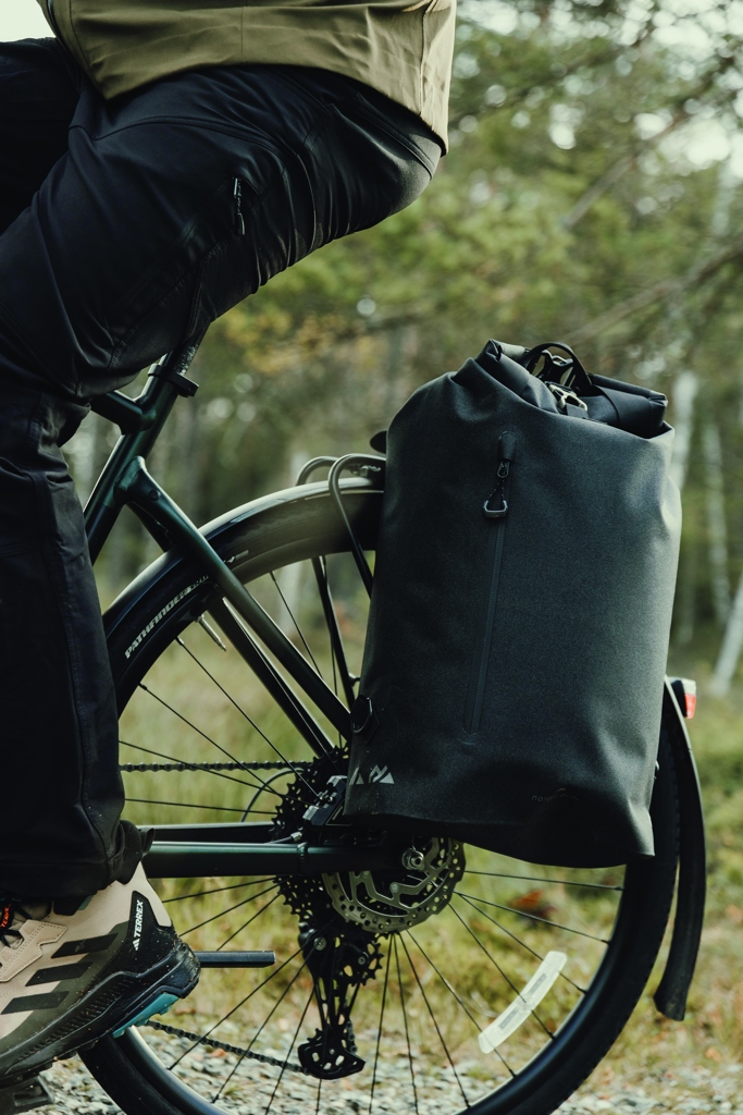 Bolsa impermeable bicicleta Nordic Drift Trail RCS de 25L