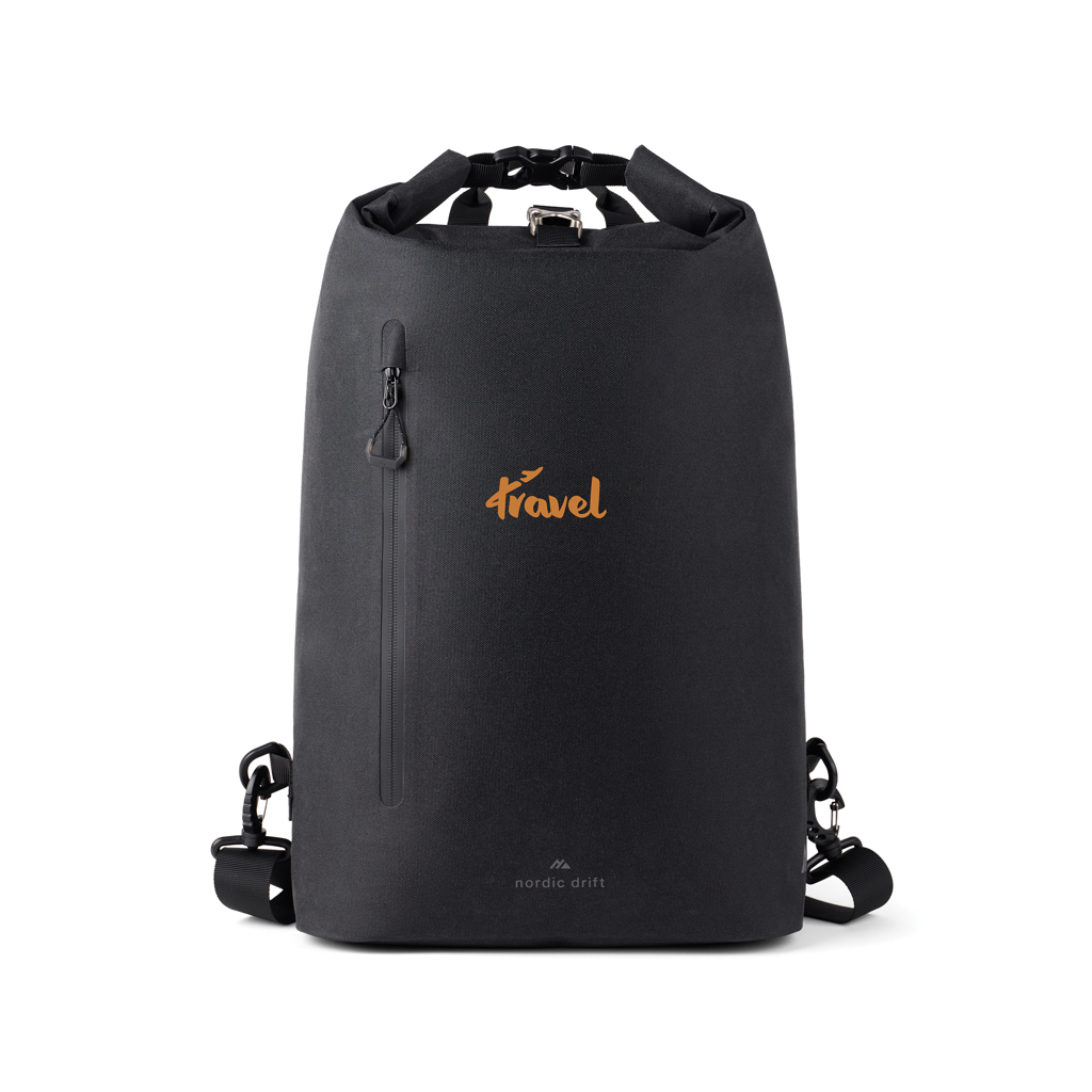 Bolsa impermeable bicicleta Nordic Drift Trail RCS de 25L
