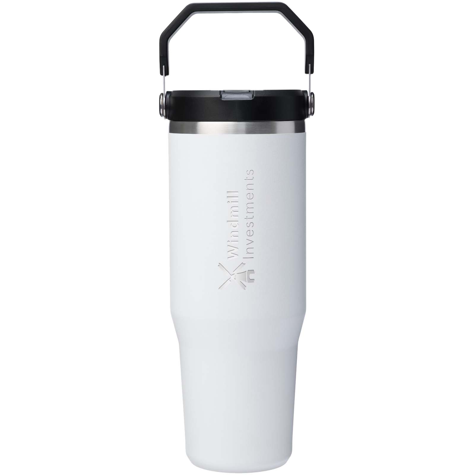Stanley IceFlow™ 2.0 vaso con aislamiento de acero inoxidable de 890 ml con pajita abatible