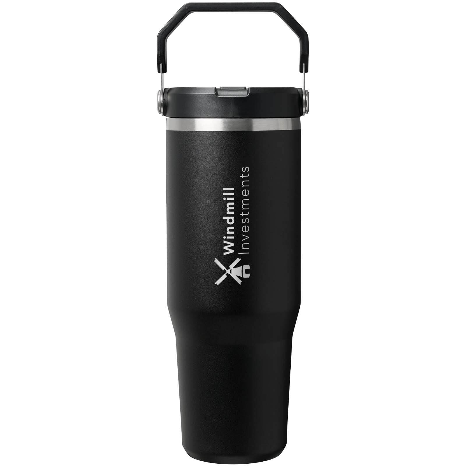 Stanley IceFlow™ 2.0 vaso con aislamiento de acero inoxidable de 890 ml con pajita abatible