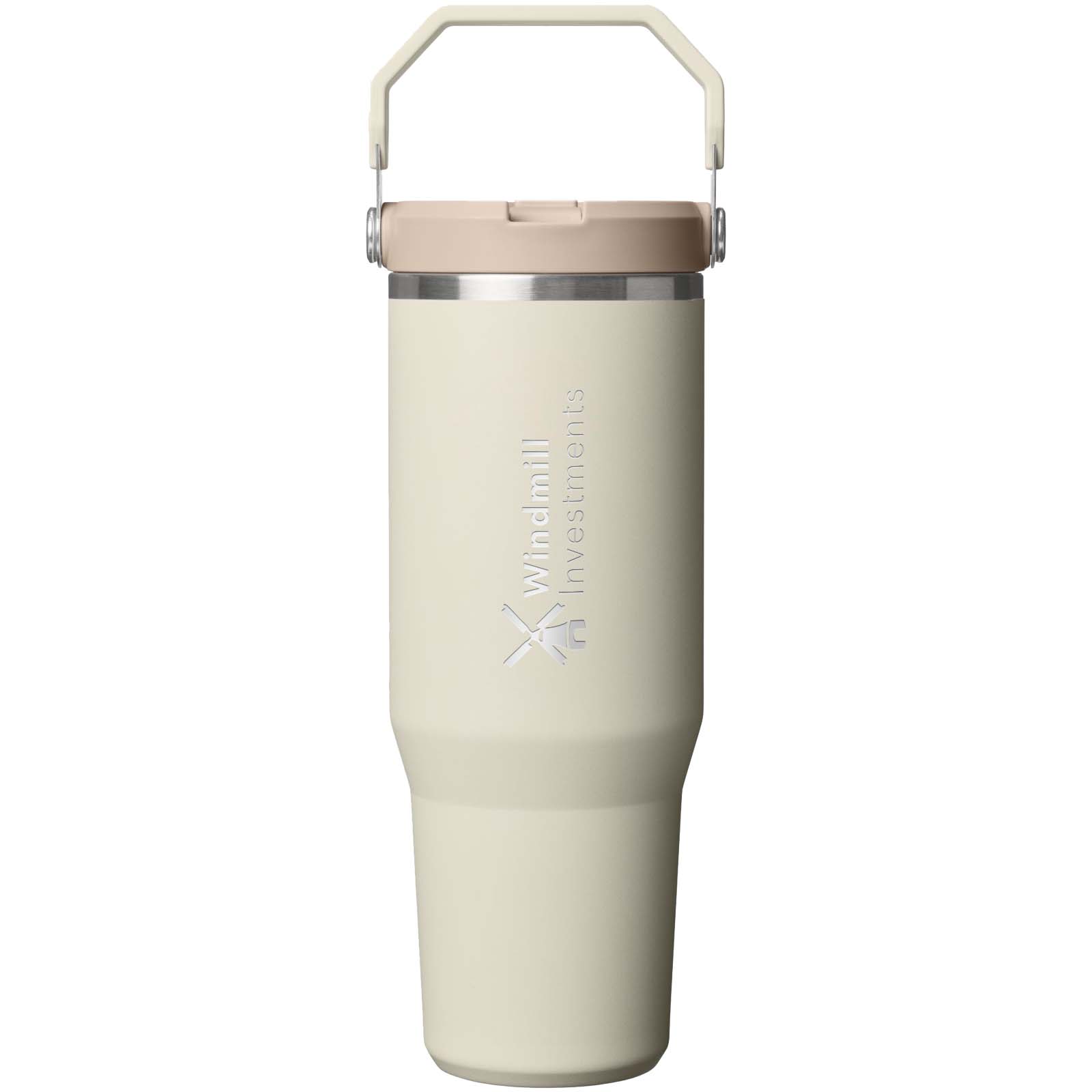 Stanley IceFlow™ 2.0 vaso con aislamiento de acero inoxidable de 890 ml con pajita abatible