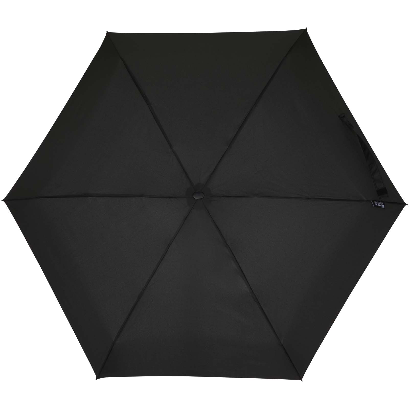 Jill 19 foldable compact 5-section RPET umbrella