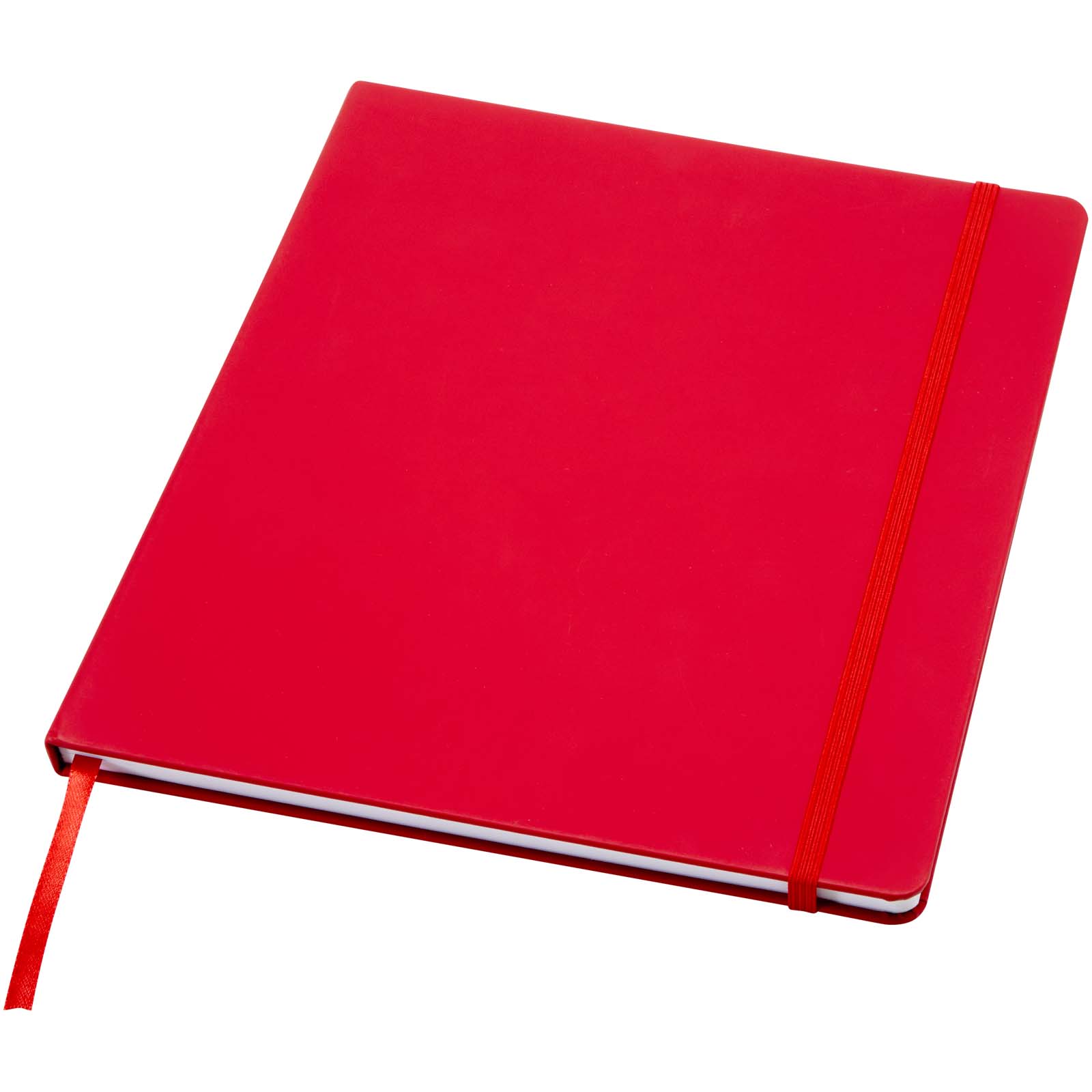 Spectrum A4 hard cover notebook