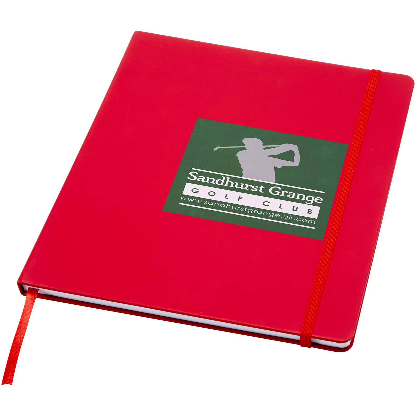 Spectrum A4 hard cover notebook