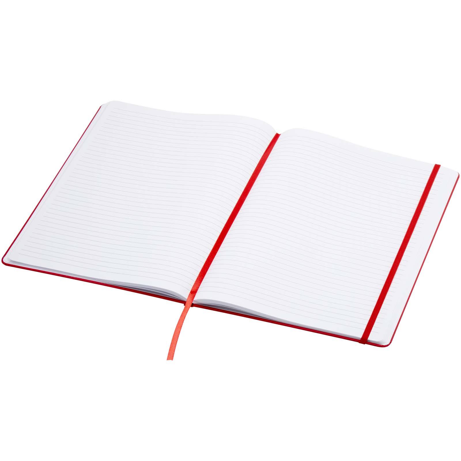 Spectrum A4 hard cover notebook