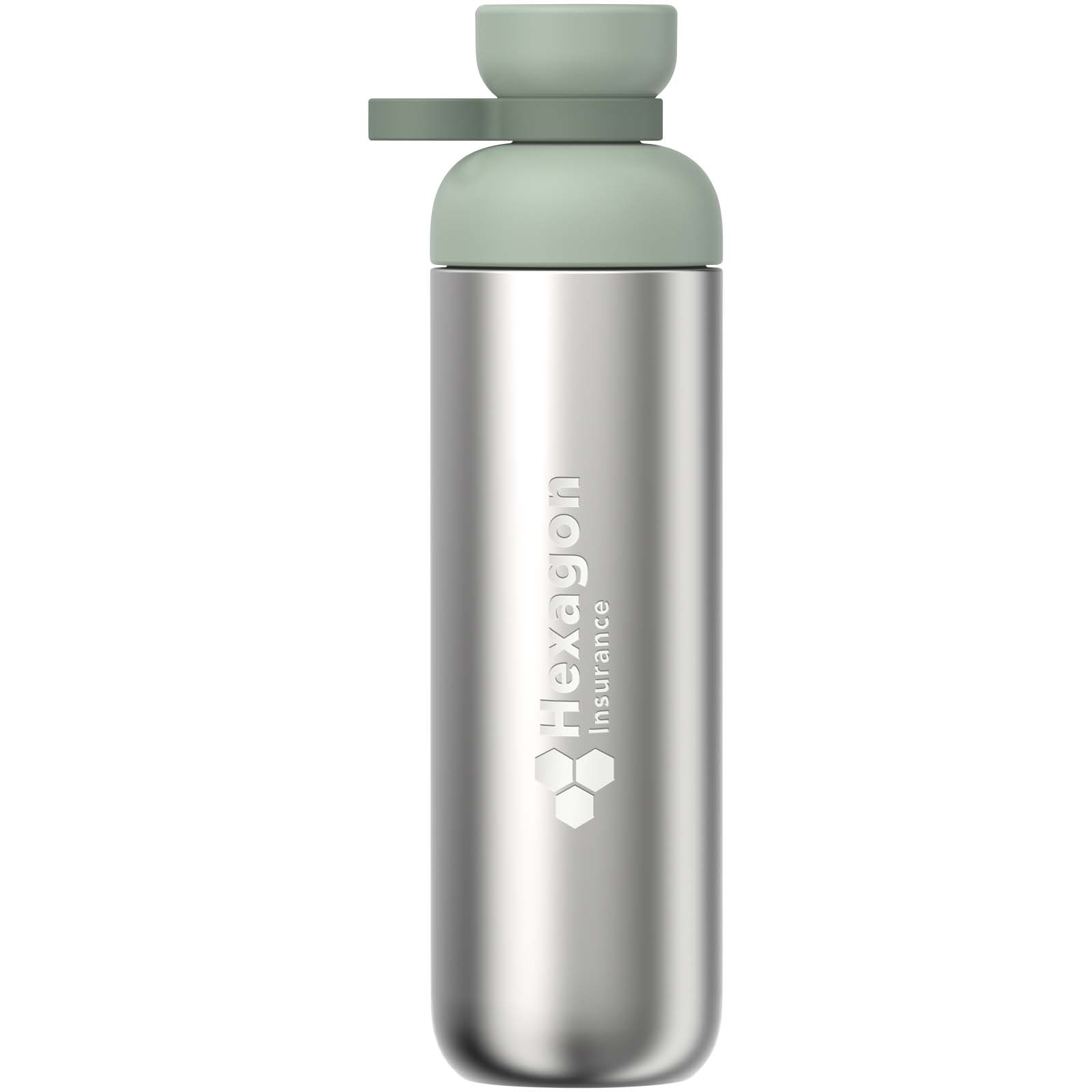 Botella de agua Mepal Vita de 900 ml, de acero inoxidable reciclado