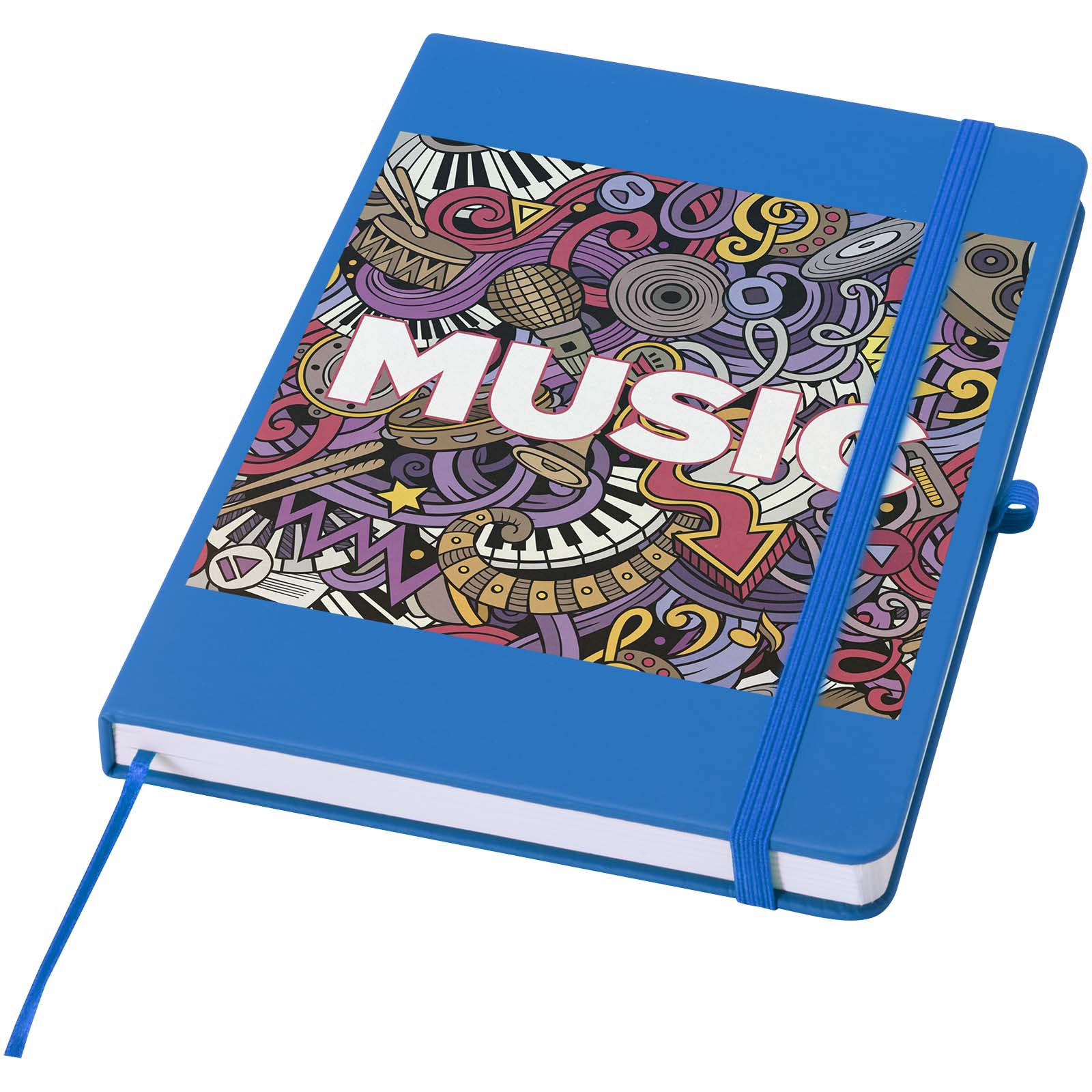 Cuaderno Spectrum A5 de tapa dura reciclada