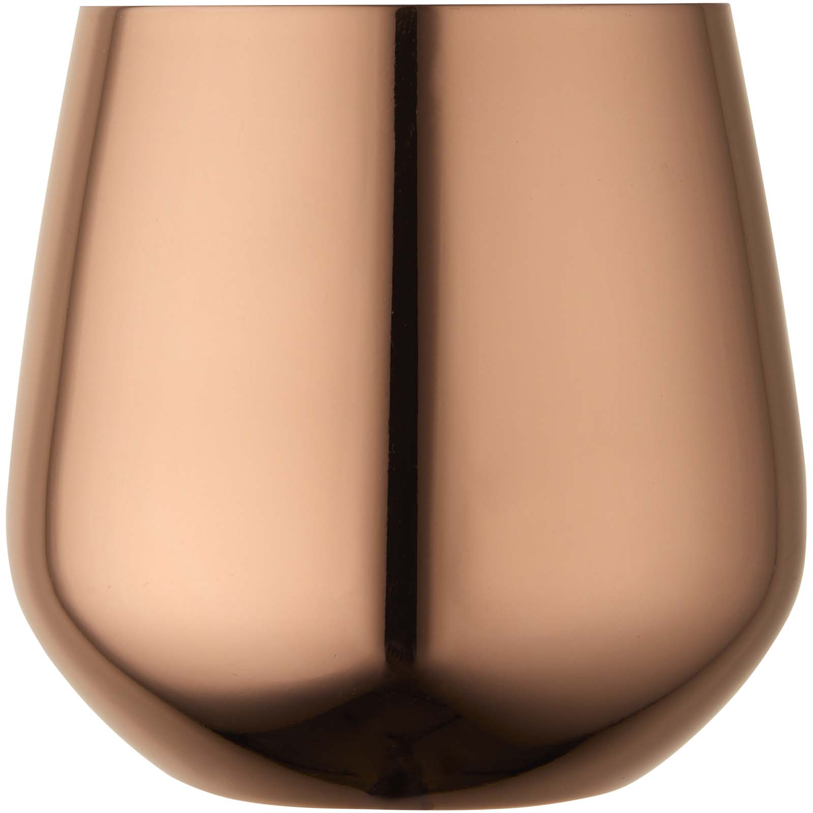 Juego de tazas de acero inoxidable Cascade de 540 ml