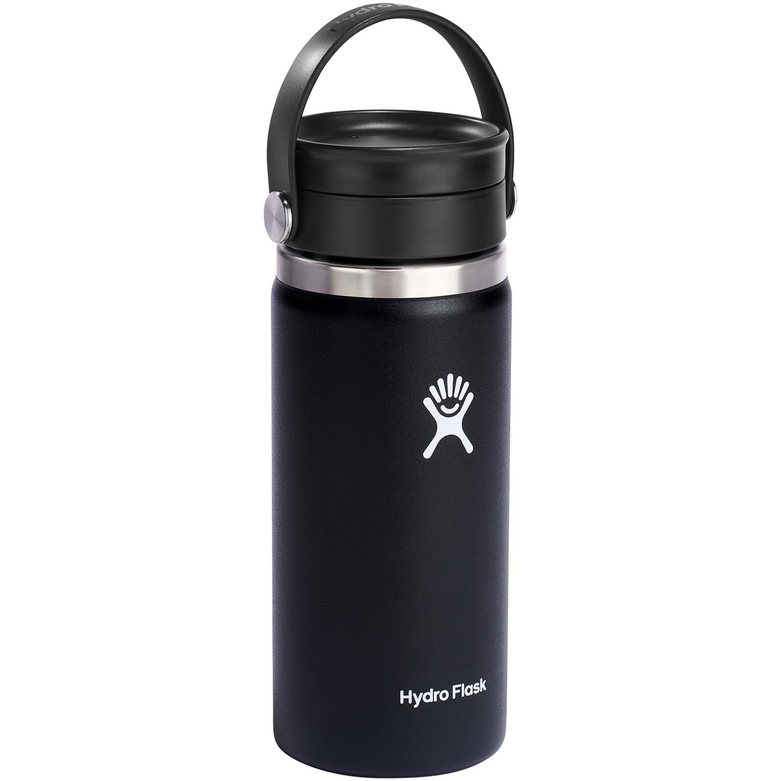 Vaso térmico de acero inoxidable Hydro Flask de boca ancha, 473 ml, con tapa Flex Sip™