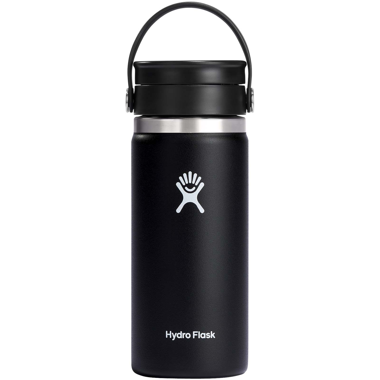Vaso térmico de acero inoxidable Hydro Flask de boca ancha, 473 ml, con tapa Flex Sip™