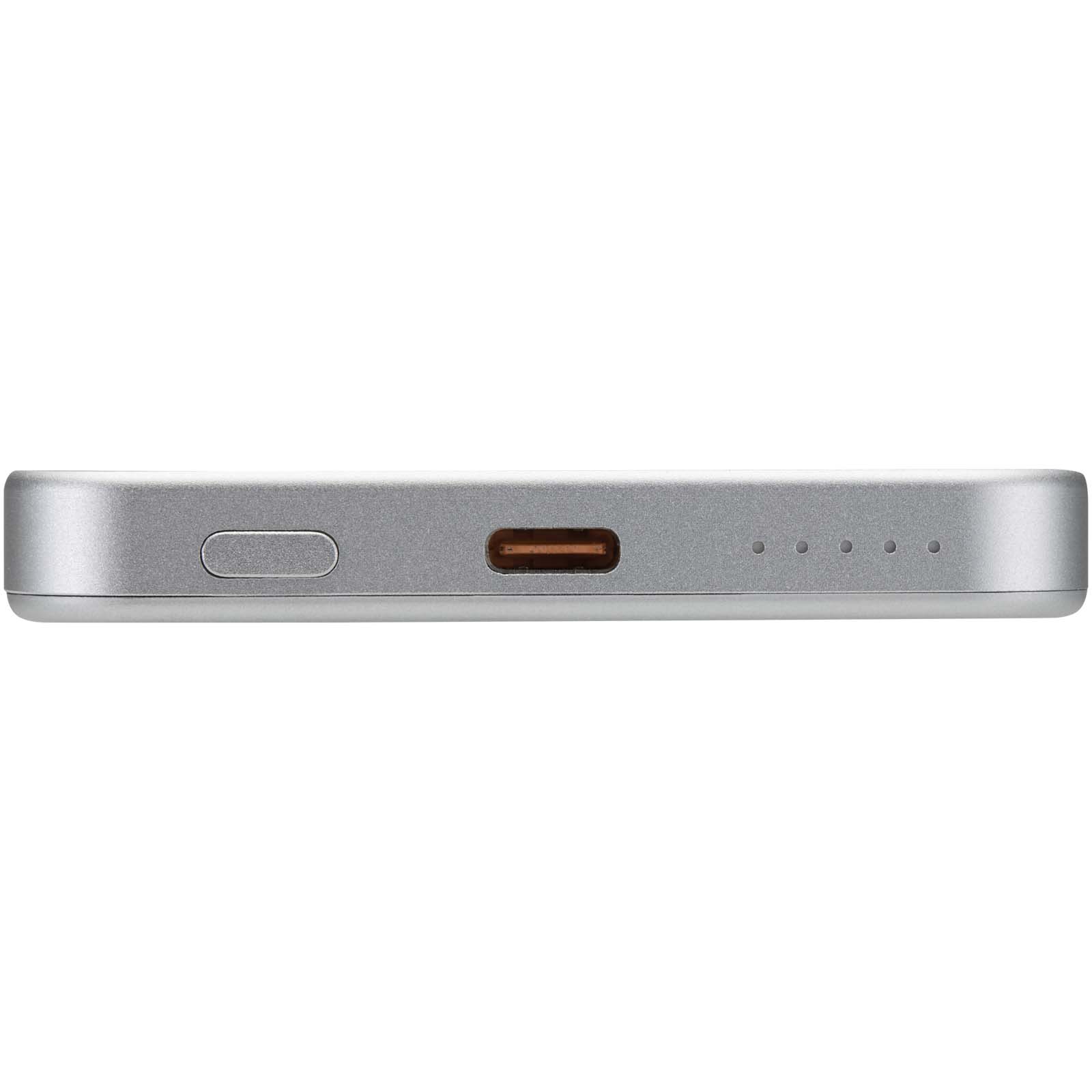 Avis 5000 mAh RCS recycled aluminium magnetic power bank