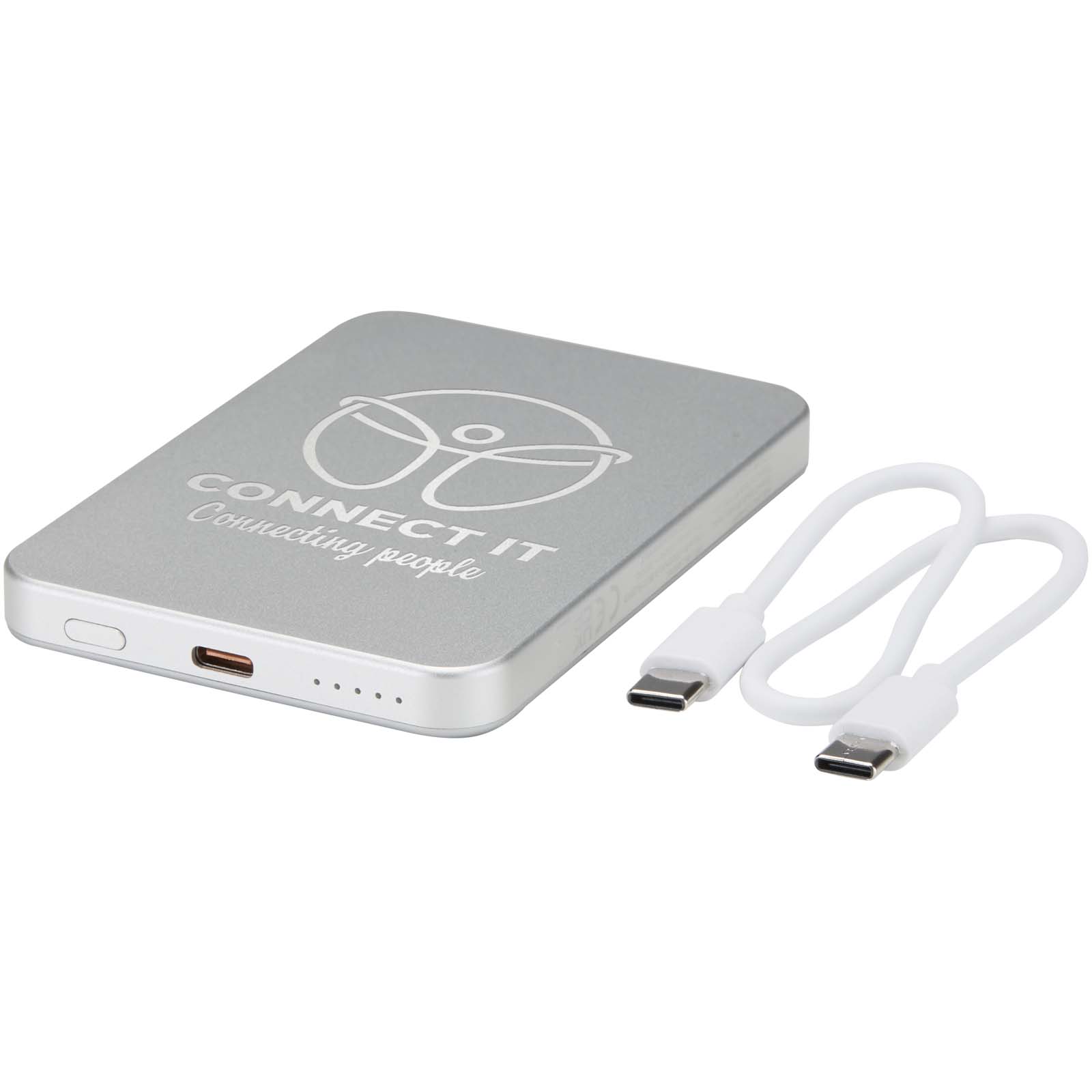Avis 5000 mAh RCS recycled aluminium magnetic power bank