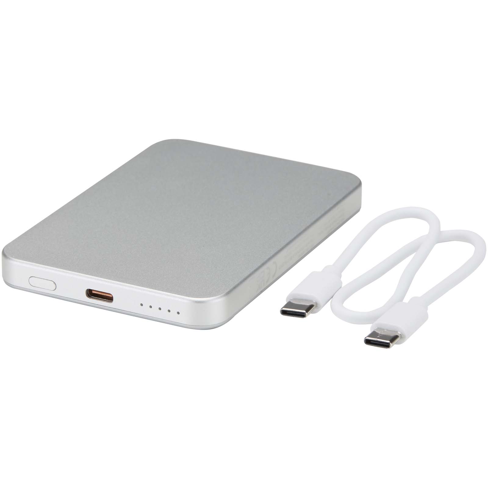 Avis 5000 mAh RCS recycled aluminium magnetic power bank