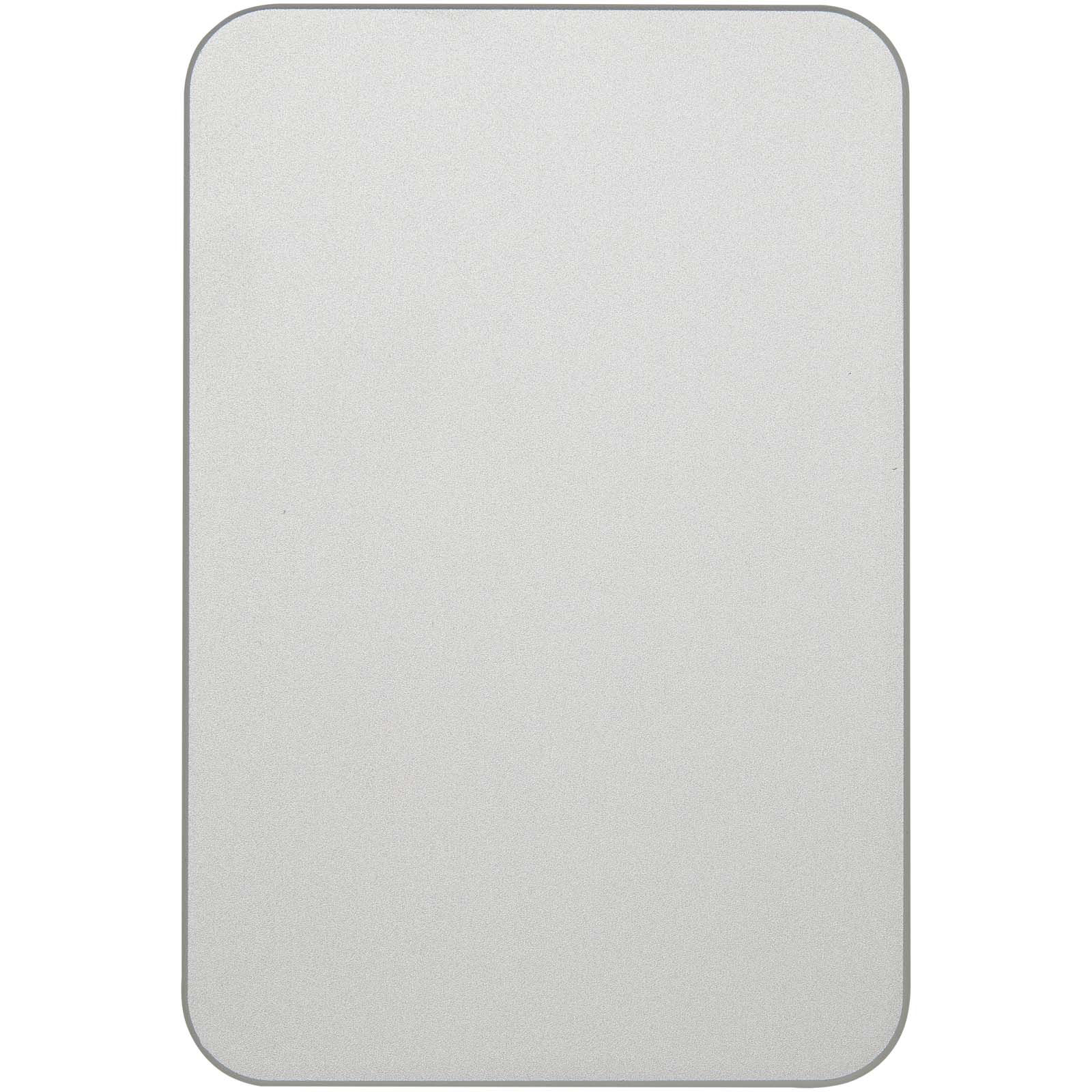 Avis 5000 mAh RCS recycled aluminium magnetic power bank