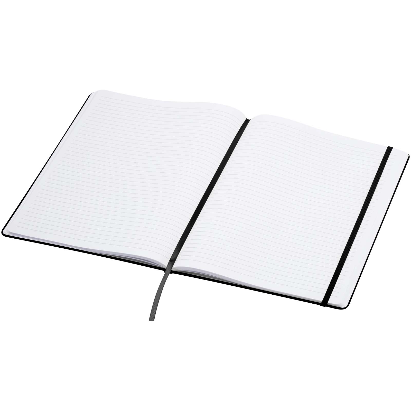 Spectrum A4 hard cover notebook