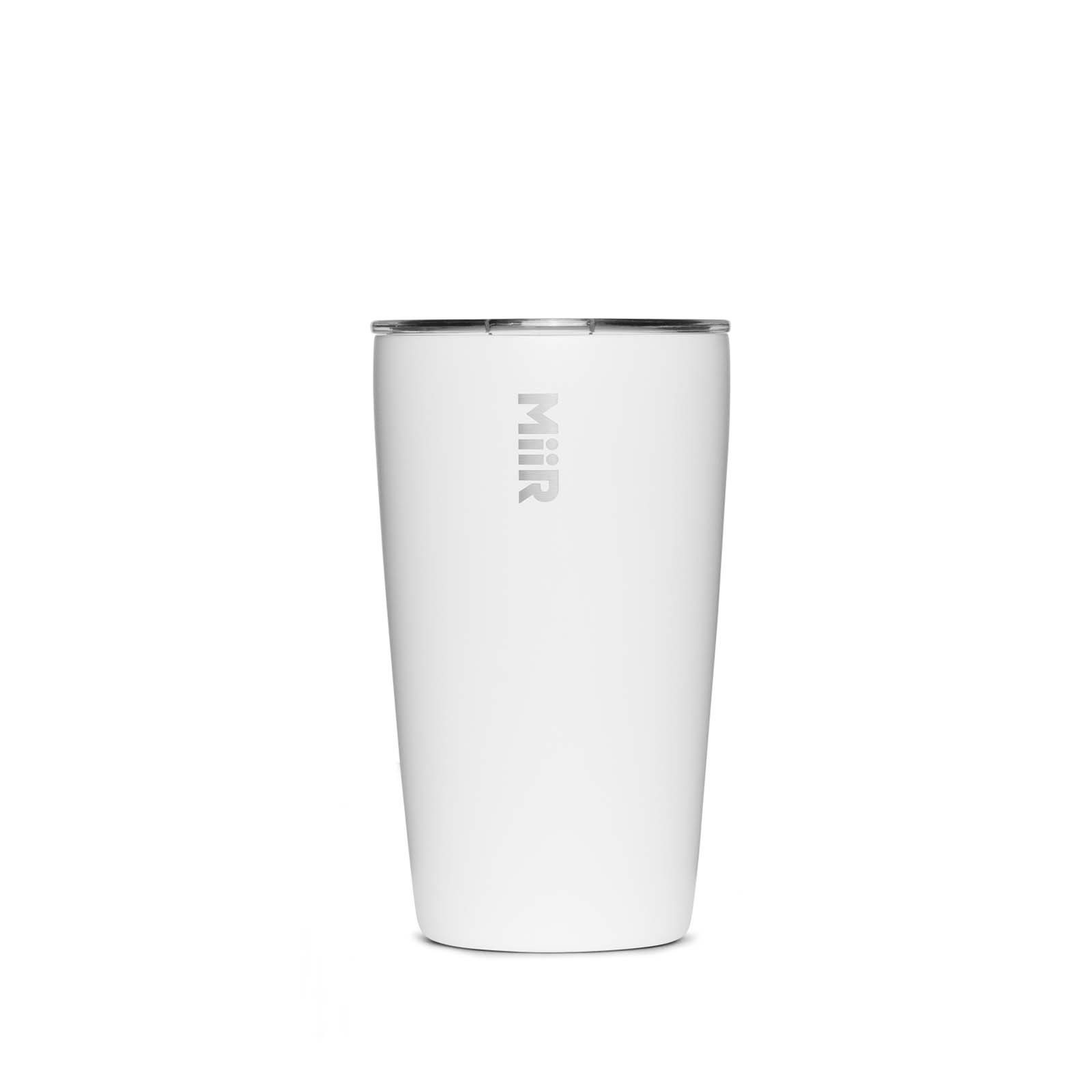 Vaso de acero inoxidable con aislamiento al vacío MiiR de 354 ml